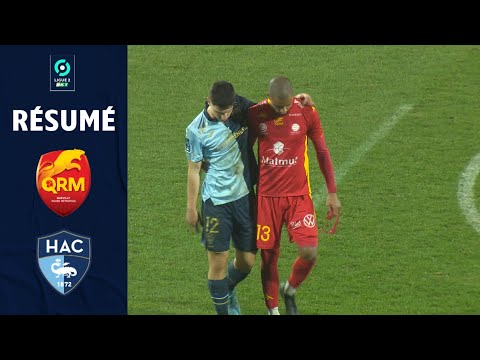Quevilly Rouen Le Havre Goals And Highlights
