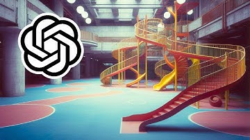 Making Liminal Spaces with AI (Dall-E 3)