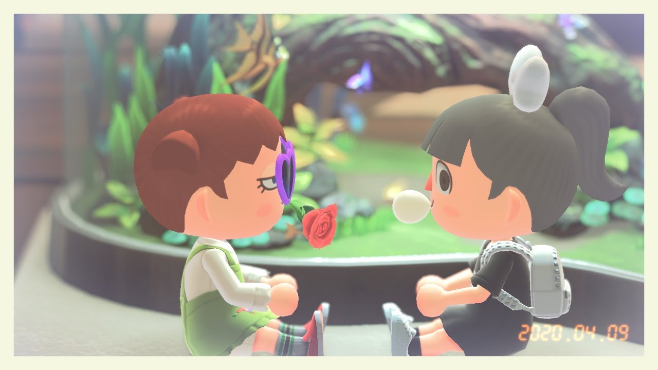 【デート】あいにょんと水族館デートしちゃったよ！！！【あつ森】【生放送】