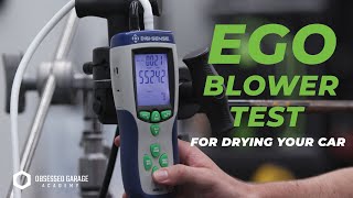 EGO Blower Testing: Sound, Velocity and CFM (EGO 530, 580, 615, 650, and 765)