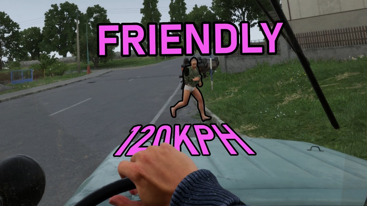 Arma Reforger Overthrow, But We're Stupid