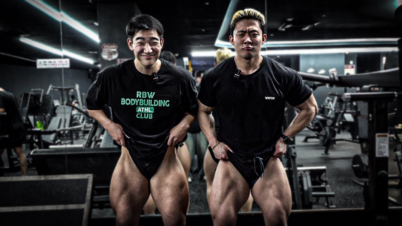 사라진 주성민, 다시 데려왔습니다 | 고중량 후면 하체