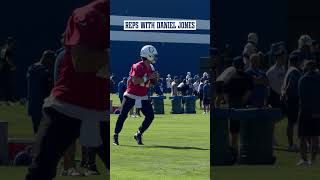 at work. #colts #nfl #indianapoliscolts #football #danieljones #practice #quarterback