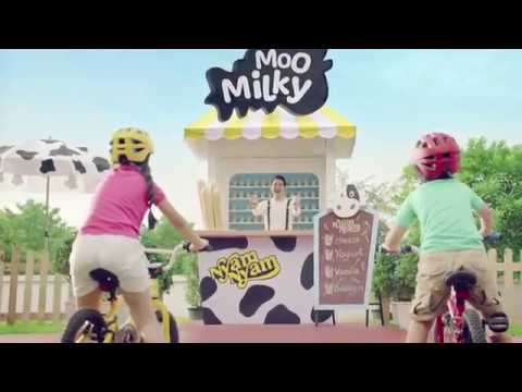 NyamNyam Milky Moo - Ride The Cute Creamy - YouTube