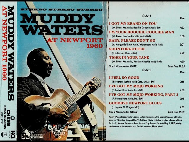 Muddy Waters - Live at Newport 1960 (Full Album) (HQ) - YouTube