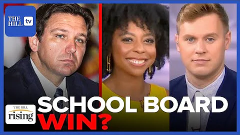 DeSantis-Backed School Board Candidates CLEAN HOUS...