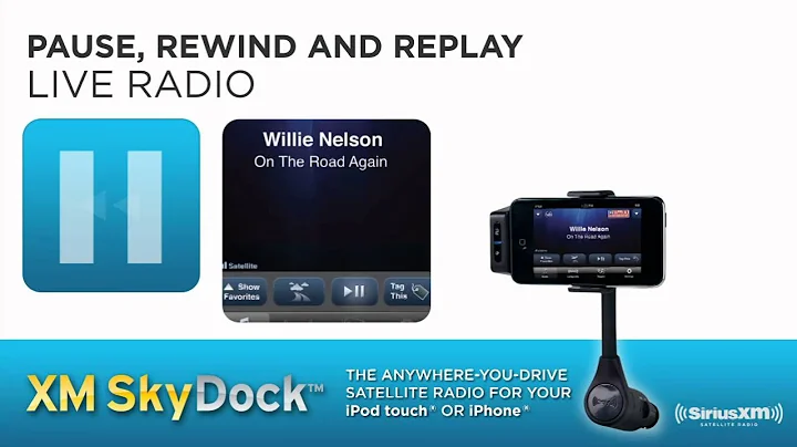 XM Radio SkyDock Product Video
