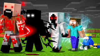 I Living Scary Entities Life For 24 Hours In Minecraft
