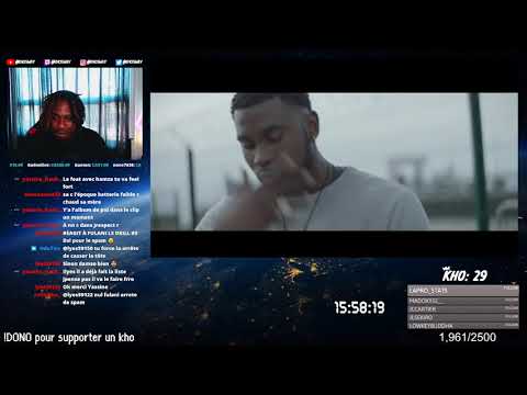 KHOSWAY reacts to Damso - Graine de sablier