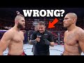 EARLY STOPPAGE? What Really Happened at UFC 295 Prochazka vs Pereira