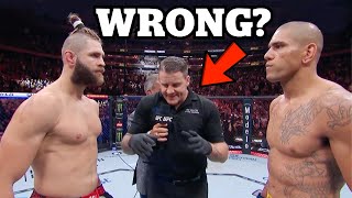 EARLY STOPPAGE? What Really Happened at UFC 295 Prochazka vs Pereira