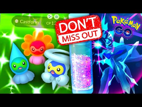 *DONT MISS THIS STARDUST EVENT + ROAR OF TIME* Weather Week Event in Pokemon GO