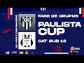 PAULISTA CUP - SUB 13 - SÃO BERNARDO X SÃO VICENTE - AO VIVO