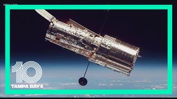 Hubble space telescope celebrates 30 years