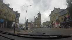 A Drive around Bradford City Centre