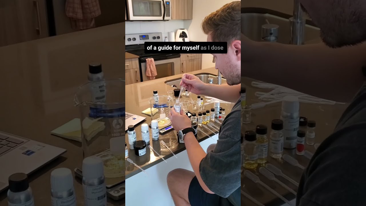 Making A Fragrance As An Indie Perfumer For My Brand In Bio Perfumery Howto Nicheperfume