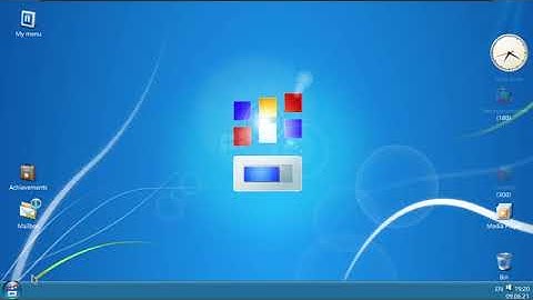 Progressbar95 running on Windows 8 build 7746!