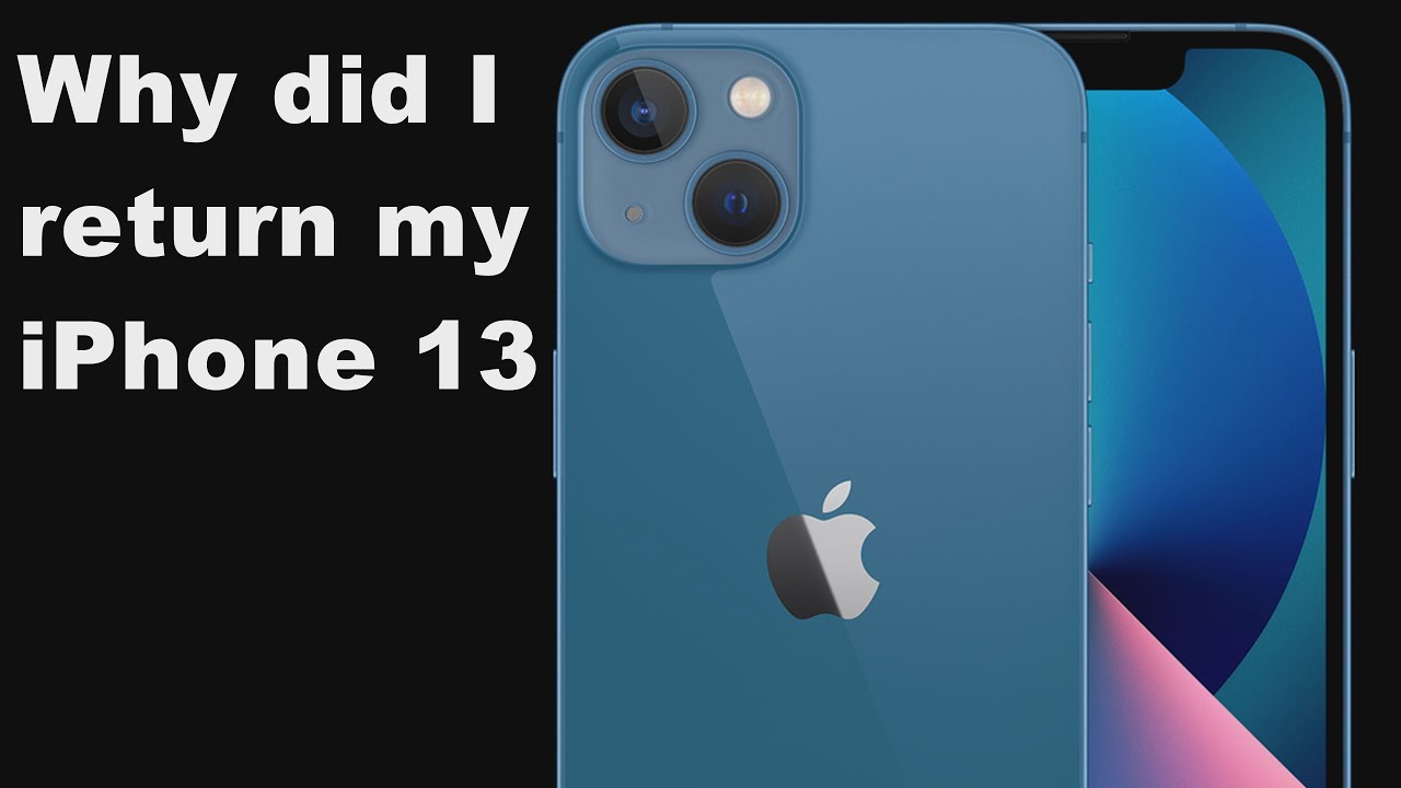 Iphone 13 Refund