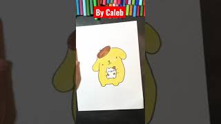 How to Draw Pompompurin
