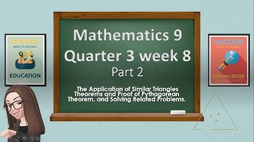 Math 9 Quarter 3 week 8 (Pivot 4A Learners Packet)Answering Engagement, assimilation and assessment