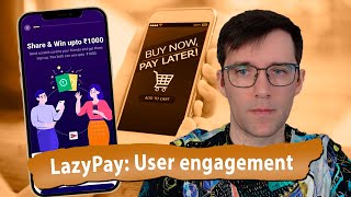 UX/UI портфолио. LazyPay: User engagement. Разбор case study № 41