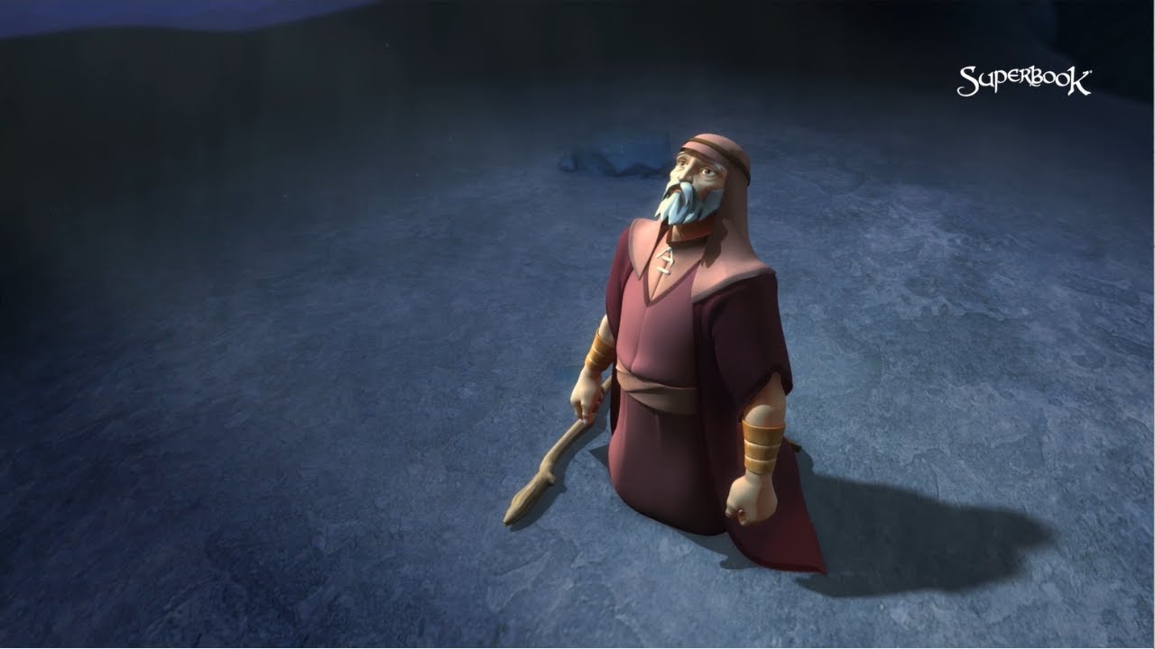 Superbook - The Test Official Clip - God Has a Promise to Abraham - YouTube