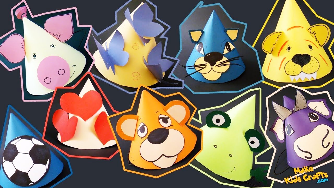 animal caps for babies