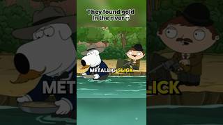 Stewie and Brian found the gold🪎#familyguy #stewiegriffin #briangriffin #gold #shorts