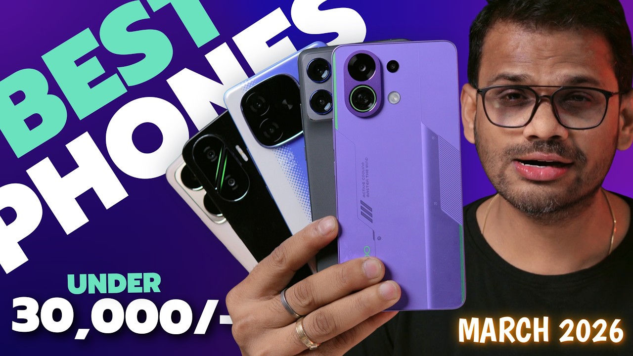 Top 5 Best Phone Under 30000 in March 2026 I Best 5g Mobile Phone Under ...