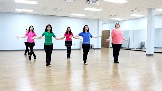 Ain't She - Line Dance (Dance & Teach in English & 中文)