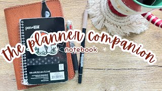 The Planner Companion Notebook