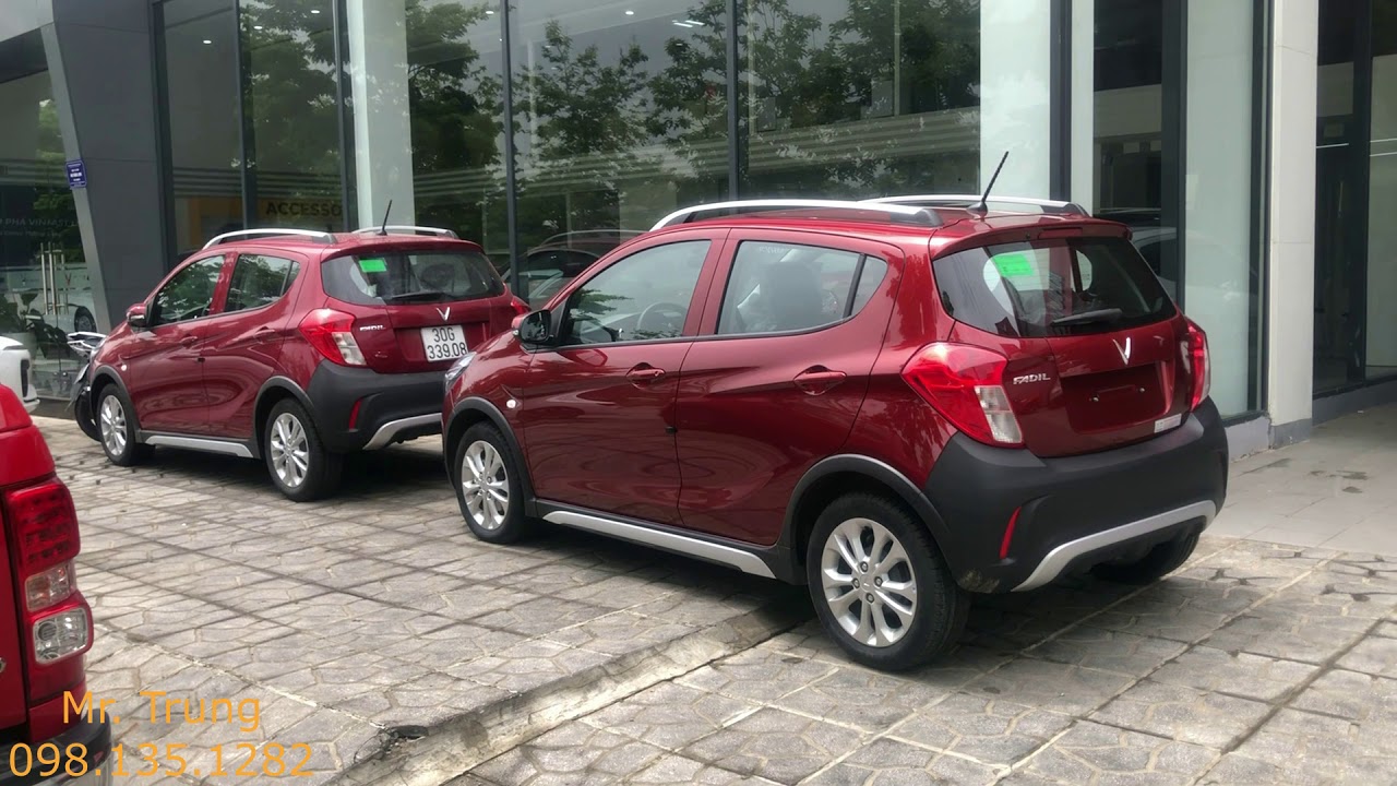 Xe VinFast Fadil Premium 14AT 2019  Đỏ