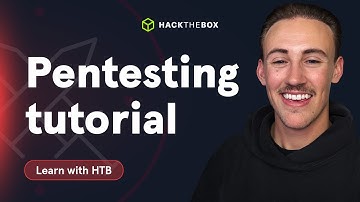 Pentesting tutorial (What hacking actually looks like) | Learn with HTB (Episode #6)