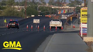 1 dead, 12 injured stemming from drive-by shooting spree in Arizona l GMA
