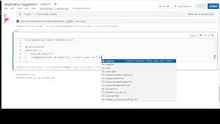 1 - Data Engineering Interview Challenge, "User-App Analysis" , "Page Recommendations" !