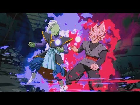 Dragon Ball FighterZ EPIC NEW Trailer with Hit, Zamasu, Rose Goku Black, Beerus from Jump Festa 18