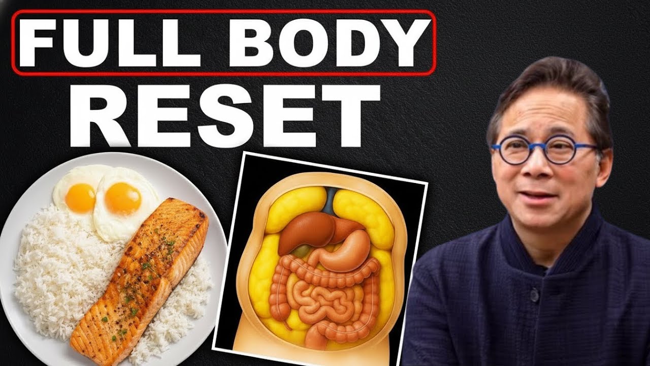 🔥 21-Day Gut Reset with Dr. William Li That MELTED My Bloat & BOOSTED Energy ⚡ (No Pills!)