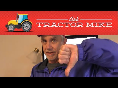 Tractor Sales are Down, Inventory is Up...Is it a Buyer's Market???
