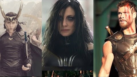 LOKI&THOR&HELA (1v1,2v2,3v3,4v4,5v5,6v6,7v7,8v8)