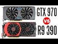 MSI R9 390 Vs EVGA GTX 970 - Which one is the Better GPU?