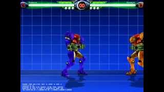 Samus Charge Shot Beta