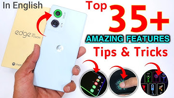 Moto Edge 50 Fusion 5G Tips And Tricks | Moto Edge 50 Fusion Hidden Features/ In English