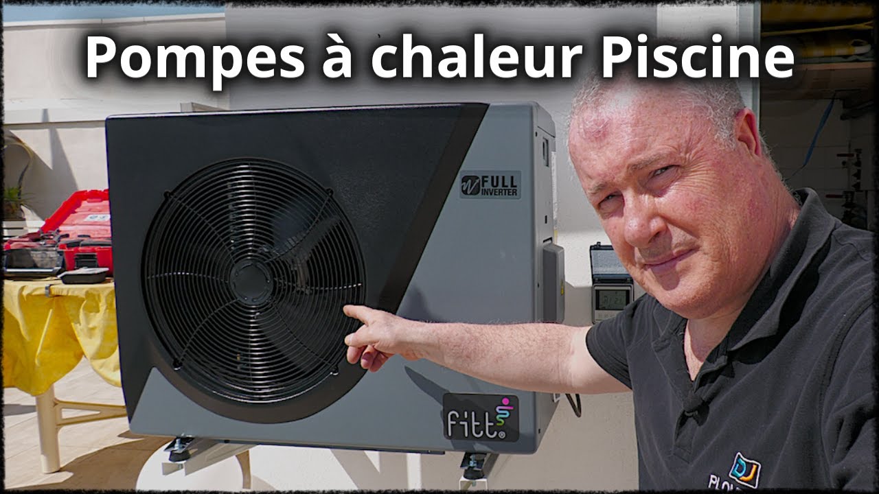 Pose d'une P.A.C. Piscine