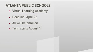 Atlanta Public Schools extending virtual learning deadline