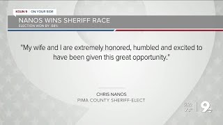 With final votes counted, Nanos beats Napier for Pima County Sheriff