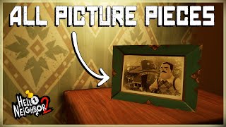 How To Complete The Picture Frame Puzzle In Hello Neighbor 2 | 4 Mr Peterson Photo Pieces Locations screenshot 4