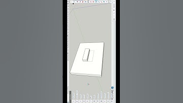 Sketchup Tutorial | Short 3 | Sketchup Tutorial Making Trolley | Part 2 #leansimcorp #sketchup