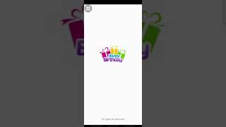 A simple birthday wishing app using kotlin Android . Simple android apps By Bidya Bedant Joshi #1 screenshot 3