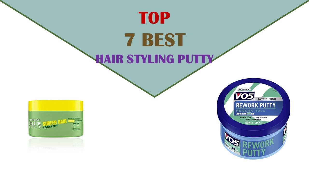 Hair Styling Putty Top 7 Best Hair Styling Putty Reviews 2022 YouTube