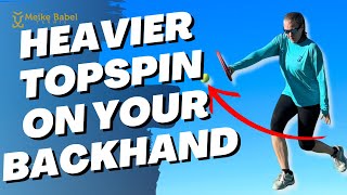 Master the Topsin Backhand: Easy to Follow Tennis Coaching Tips